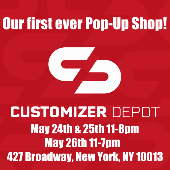 Pop-Up Shop NYC - Day 1