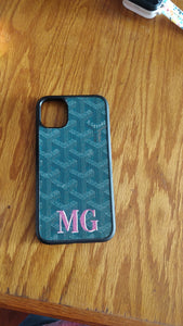 How to Make your own Luxury Leather Phone Case