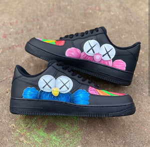 KAWS Custom Painted Nike Air Force 1 by StarlineCustoms