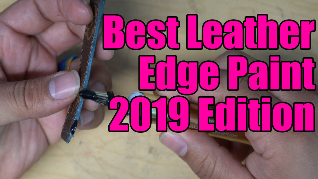 How to get the best Black Leather Edge for any project!