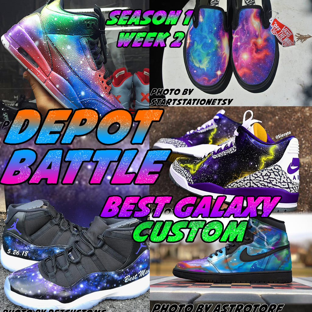 Best Galaxy Custom - Depot Battle Season 1 Week 2