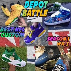 Best NFL Custom - Depot Battle S1 W3