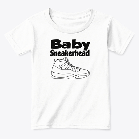 AJ11 Custom Made Toddler Baby sneakerhead Tee - CustomizerDepot